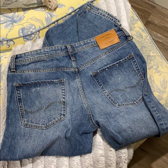 Men’s Jack & Jones distressed jeans, Size 33/34 - Picture 7 of 16